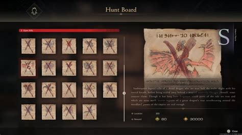 hunt board ff16|Final Fantasy 16 (XVI) All Hunt Board Quest Locations